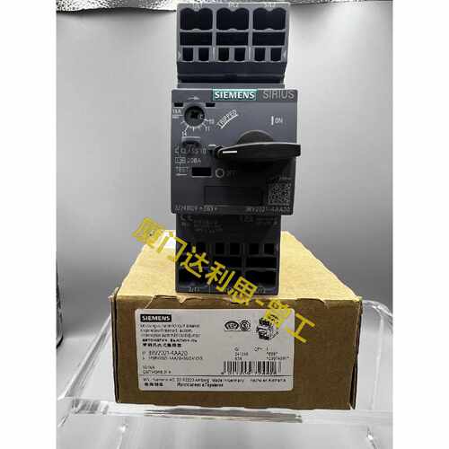 询价3RV2021-4AA20 塑料外壳式断路器#SIEM
