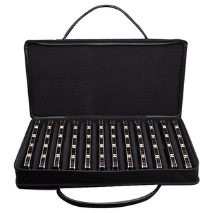 上海国光24孔复音口琴高级成人7调12大调专业演奏级套装男女学生