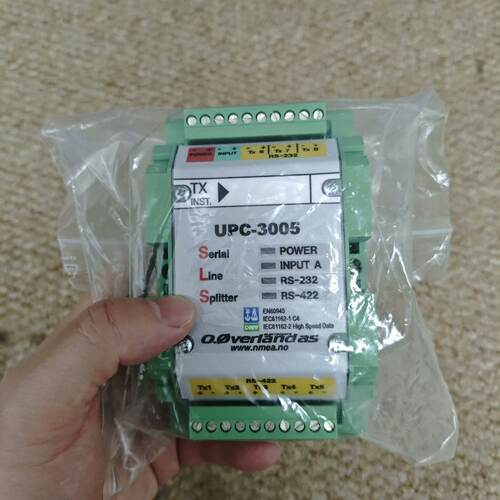 【请询价】Overl as UPC-3005串行线分配器，全新原