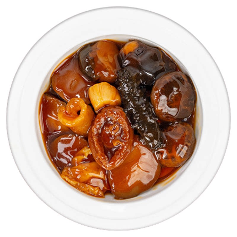张珍记正宗鲍汁佛跳墙加热即食官方旗舰店鲍鱼海参花胶捞饭一人份