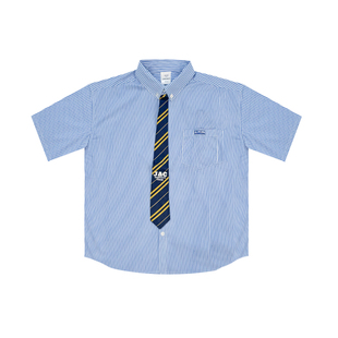 JAC梦想家童装◆c位出道!日系潮牌新款儿童假领带衬衫男童短袖T