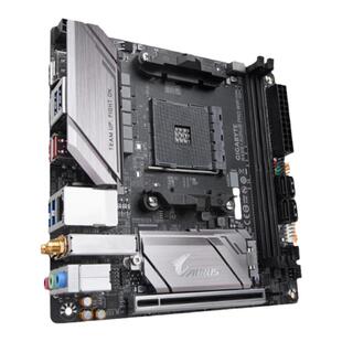 技嘉迷你雕 B450 I AORUS PRO WIFI主板支持ITX CPU 3700X库存