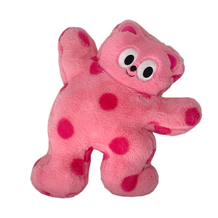 可爱多巴胺小熊毛绒玩具玩偶少女心抱枕靠枕沙发垫背卧室陪睡公仔