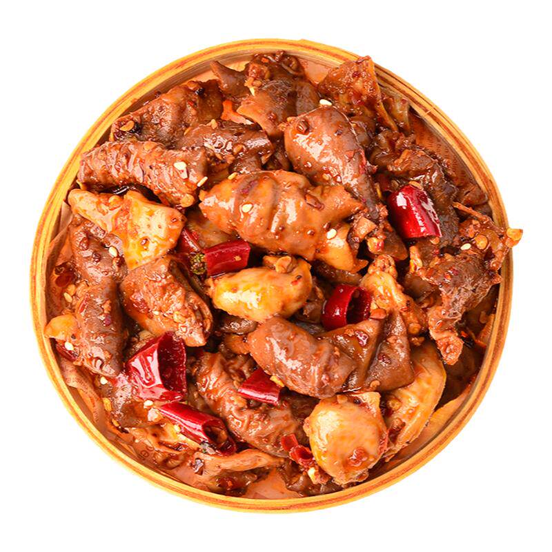 冷吃麻辣兔肚香辣兔胃兔肉内脏肉类熟食下酒菜卤味零食休闲小吃