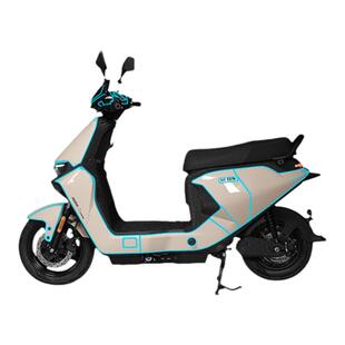 适用24款九号MZMIX贴纸仪表显示屏TPU大灯防水贴膜电动车改装配件