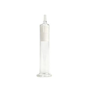 增塑剂检测专用柱  白酒检测柱 油脂中塑化剂检测 PSA/Silica 复合填料玻璃柱 塑化剂柱 增塑剂固相萃取柱