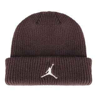 Nike耐克针织帽男女帽子冬新款JORDAN刺绣运动帽毛线帽FZ2055-237