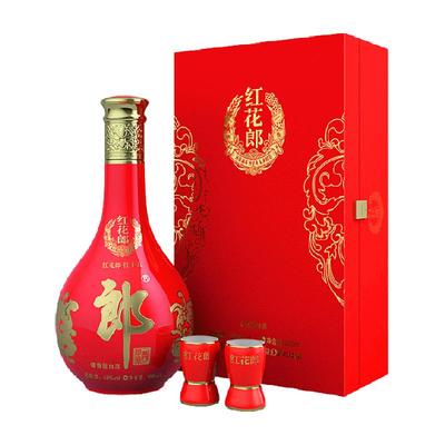 郎酒53度红花郎15单瓶装500ml