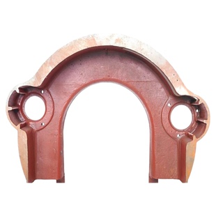 淄柴6170 8170飞轮罩壳 后尾罩 Z6170.2-37淄柴170电气两用尾罩壳