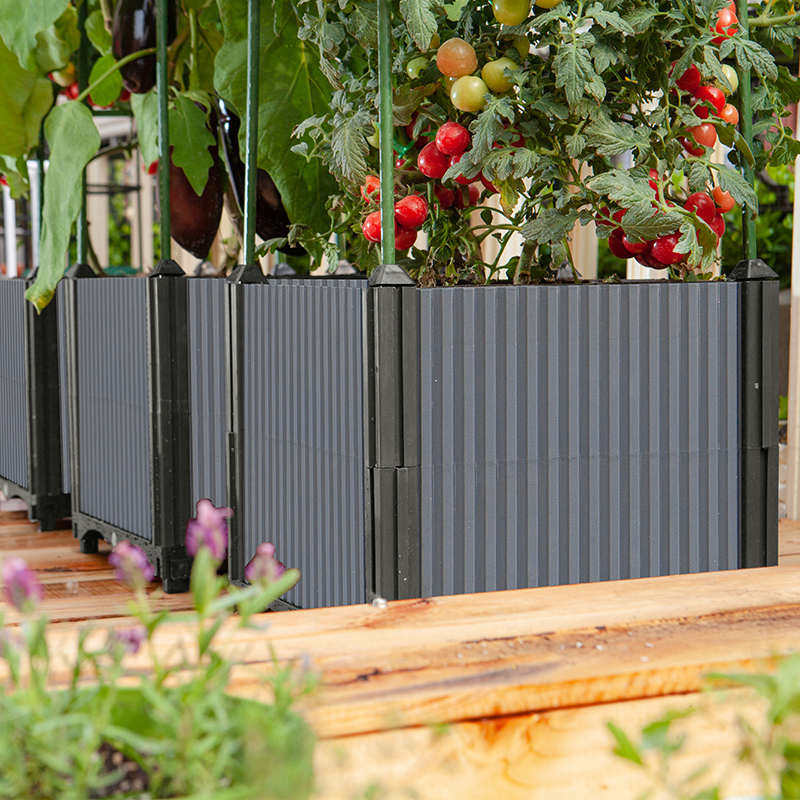 种树箱果树种植箱专用盆塑料花盆长庭院户外种菜楼顶神器特大花箱