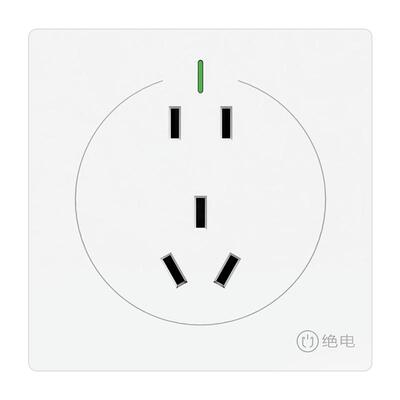 绝电IP68防水户外专用插座