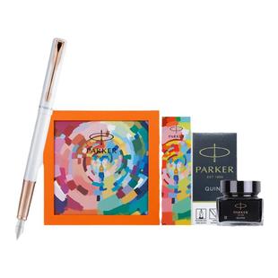 【商务送礼】PARKER派克钢笔官方旗舰店未来时空礼盒威雅XL灵思系列墨水笔送老师商务高档精致刻字企业送礼