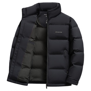 雪中飞冬季轻薄羽绒服冬季新款男士加厚高端保暖外套中年爸爸冬装