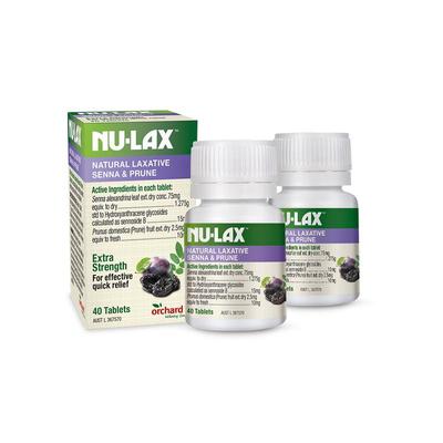 澳洲NU-LAX乐康膏西梅片40粒