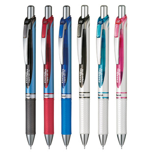 花卉2弹BLN75中性笔{2026N热销.超火笔}宇宙之旅派通冬季限定日本pentel学生考试速干按动黑色0.5水笔