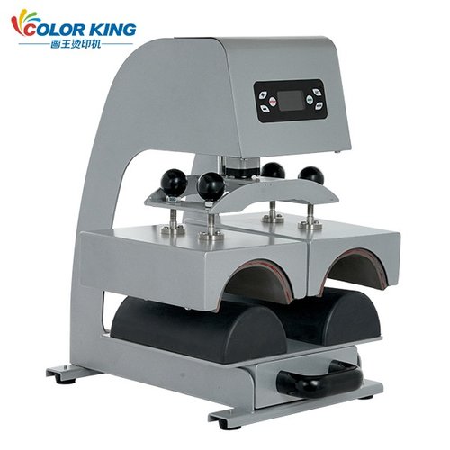 colorking足球护腿板烫画机插板成人青少年运动护腿板热转印机