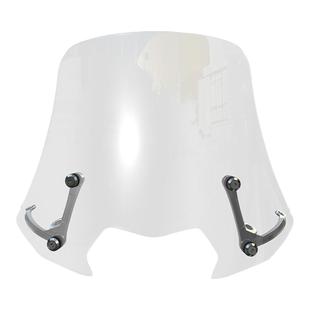 适用摩托车本田Lead125前风挡玻璃雷德125专用透明前挡风改装配件