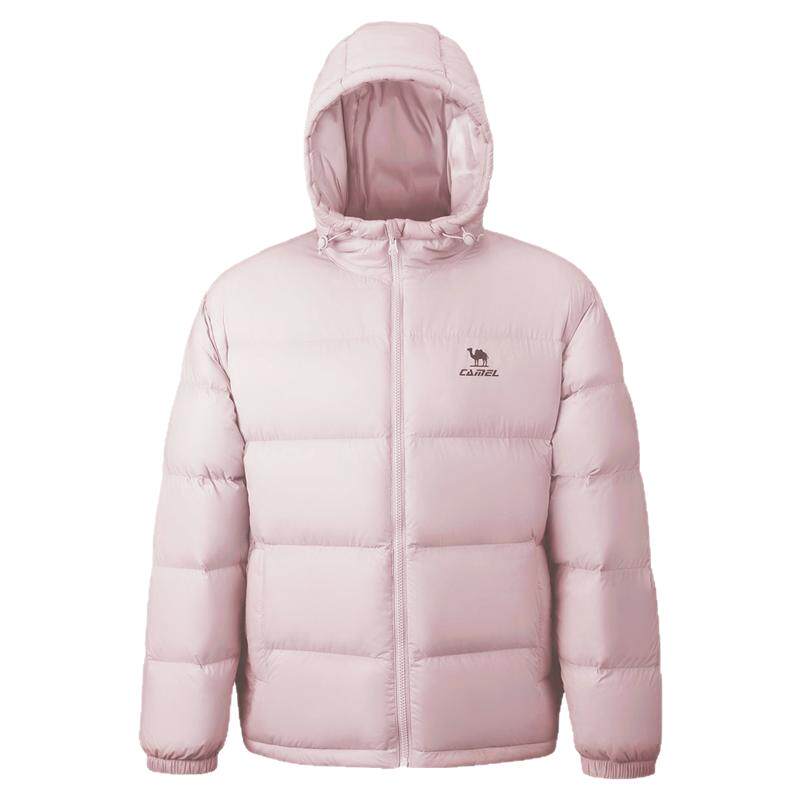 骆驼运动火炉羽绒服26冬季新款80绒加厚蓬松保暖情侣装外套面包服