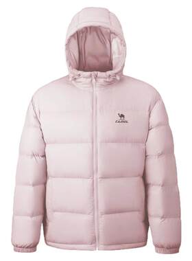 骆驼运动火炉羽绒服26冬季新款80绒加厚蓬松保暖情侣装外套面包服