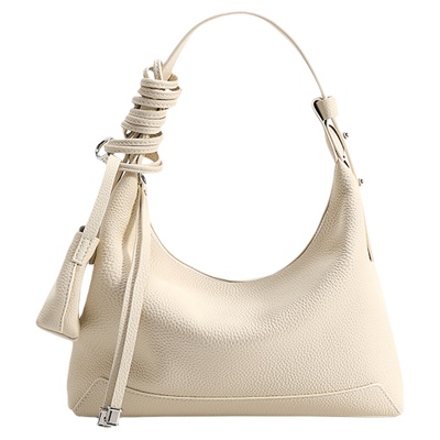 迪莱克丝官方正品真皮hobo包