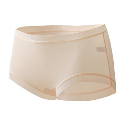 润微纯棉抑菌底裆莫代尔女士内裤