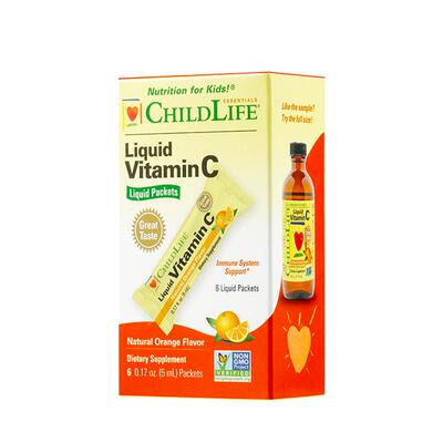 ChildLife维生素VC营养液
