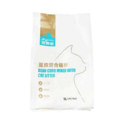 宠贵诺混合猫砂1.7kg除臭无尘