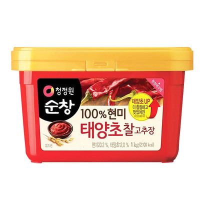 韩国进口清净园辣椒酱1kg