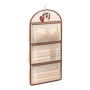袜子收纳挂袋装内衣内裤盒网兜衣柜悬挂式收纳神器墙壁宿舍收纳袋