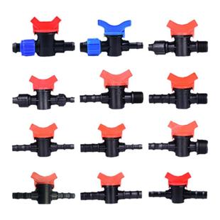 pe灌旁通阀农用灌溉接头配件滴管喷灌阀门开关水管接头配件大全