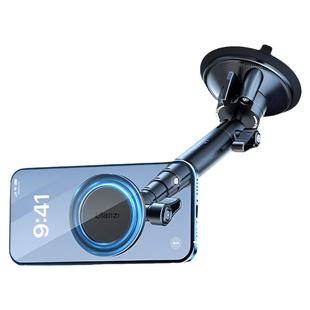 Ulanzi优篮子ZJ06磁吸吸盘怪手伸缩支架车载拍摄支架手机万向魔术手magsafe磁吸吸盘支架适用于苹果iphone16