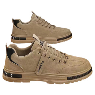 劳保鞋男款秋季工地干活男士工作鞋防水防滑耐磨鞋子透气运动男鞋