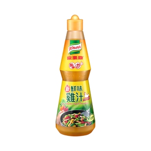 港版knorr家乐牌鲜味鸡汁485克 浓缩调味鸡汁无添加味精 厨房常备