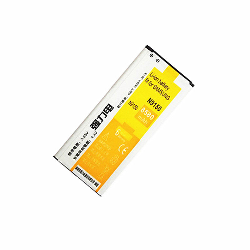 适用于三星note4电池 N9100 N9109W N9106 N9150 N915K电池大容量