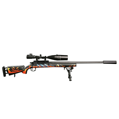 捷鹰实木M24抛壳软弹狙击枪