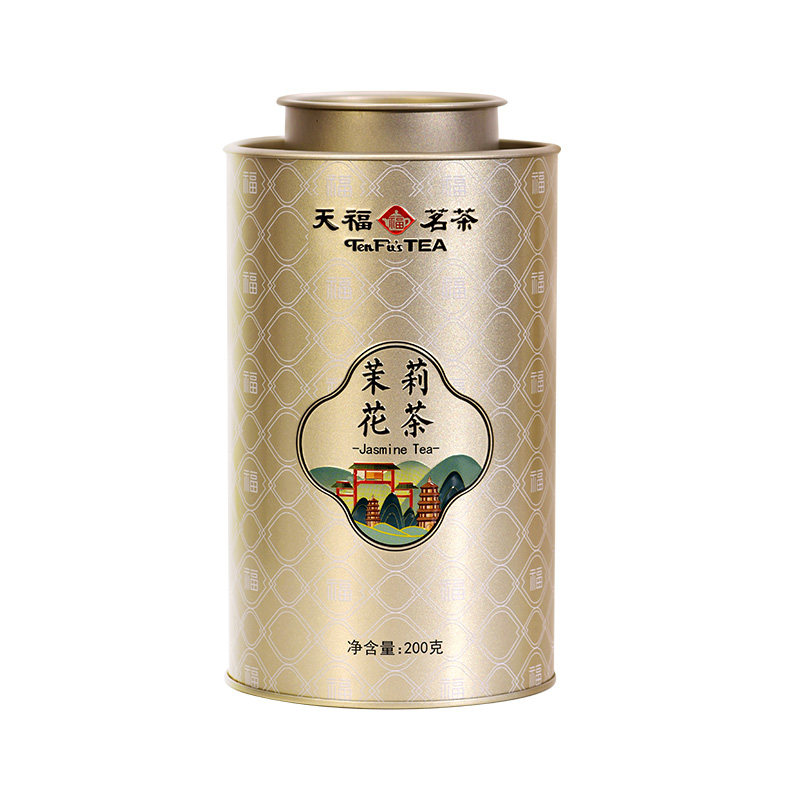 天福广西横州产区茉莉花茶浓香型