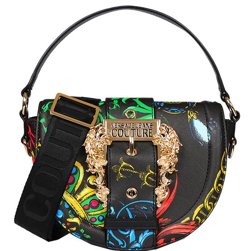 【自营】VERSACE JEANS COUTURE 范思哲 女士斜挎包71VA4BF271880
