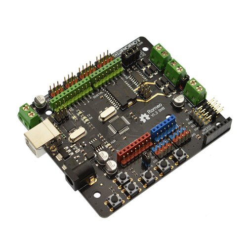 DFRobot Romeo 三合一Arduino兼容控制器
