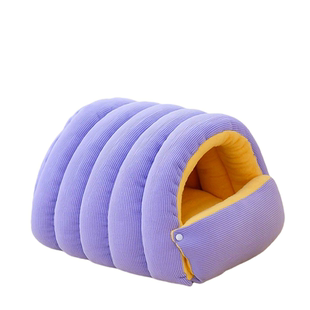 猫窝可拆洗加大加厚冬季保暖封闭式安全感四季通用猫屋狗窝宠物窝