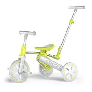 酷骑K3儿童三轮车脚踏车1到5岁酷骑平衡车婴儿遛娃神器骑行推车