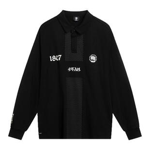 Lining/李宁少不入川 x 1807联名系列男子宽松长袖文化衫AHSVE67