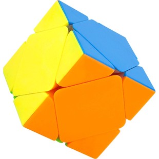 魔域斜转魔方异形三阶魔方顺滑比赛专用小学生儿童益智玩具块减压