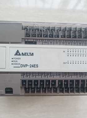 【询价】台达PLC DVP24ES00R2成色实物图，功能正常适用