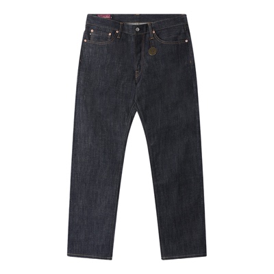 蓝布屋原浆养牛赤耳牛仔裤