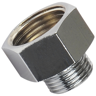 适用欧标水龙头汉斯格雅高仪四分转三分接头全铜国标角阀内外变径