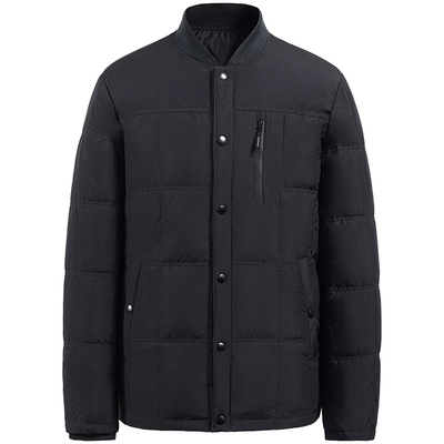 雪中飞男短款内搭羽绒服