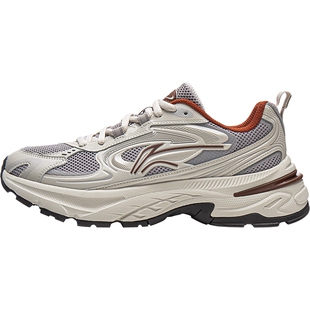 李宁风行丨休闲鞋男鞋2026春夏新款复古厚底老爹鞋子增高运动鞋子