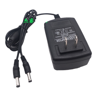 一拖二电源5V2A6V9V12V2A13.5V 15V18V24V1A1.5A2A3A4A电源适配器