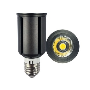 射灯灯泡螺口e27筒灯商用店铺暖白色黄光超亮酒店餐厅LED聚光灯杯