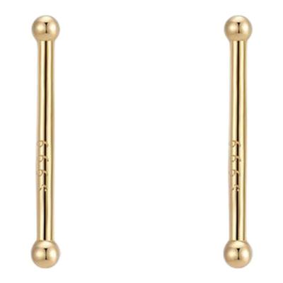 999纯银养耳棒耳洞防堵针睡觉免摘耳钉2025新款简约耳针耳骨钉女